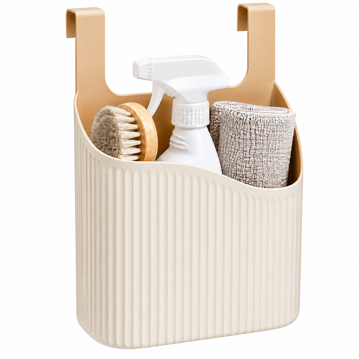 𝒒𝒖𝒗𝒛𝒆𝒏𝒂𝒓™ Over-Door Hanging Storage Caddy — view 5
