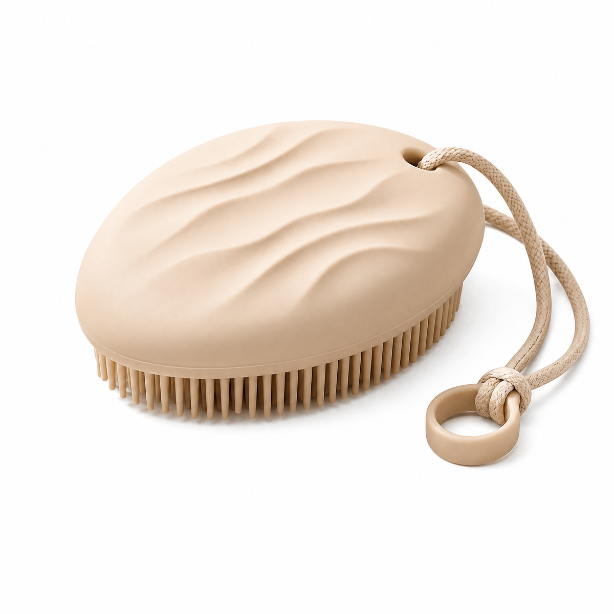 𝒒𝒖𝒗𝒛𝒆𝒏𝒂𝒓™ Pebble Body & Scalp Scrubber — view 5